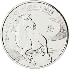 Great Britain, 2 Pounds, 2014, KM #New, MS(65-70), Silver, 31.20