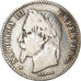 Coin, France, Napoléon III, 50 Centimes, 1866, Strasbourg, VF(20-25), Silver