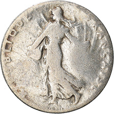 Coin, France, Semeuse, 50 Centimes, 1904, Paris, F(12-15), Silver, KM:854
