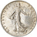 Coin, France, Semeuse, 50 Centimes, 1909, Paris, EF(40-45), Silver, KM:854