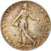 Coin, France, Semeuse, 50 Centimes, 1920, Paris, EF(40-45), Silver, KM:854
