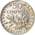 Monnaie, France, Semeuse, 50 Centimes, 1920, Paris, TTB+, Argent, Gadoury:420