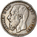Coin, Belgium, Leopold II, 5 Francs, 5 Frank, 1868, VF(30-35), Silver, KM:24