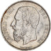 Monnaie, Belgique, Leopold II, 5 Francs, 5 Frank, 1873, TTB+, Argent, KM:24