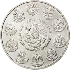 Monnaie, Mexique, Onza, Troy Ounce of Silver, 2008, FDC, Argent, KM:639
