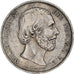 Moeda, Países Baixos, William III, 2-1/2 Gulden, 1872, EF(40-45), Prata, KM:82