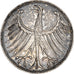 Coin, GERMANY - FEDERAL REPUBLIC, 5 Mark, 1951, Stuttgart, EF(40-45), Silver