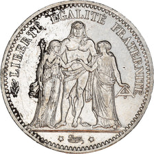 Coin, France, Hercule, 5 Francs, 1873, Paris, EF(40-45), Silver, KM:820.1