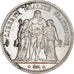 Coin, France, Hercule, 5 Francs, 1873, Paris, EF(40-45), Silver, KM:820.1