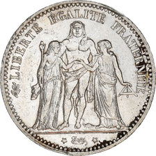 Coin, France, Hercule, 5 Francs, 1874, Paris, AU(50-53), Silver, KM:820.1
