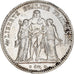 Coin, France, Hercule, 5 Francs, 1874, Paris, AU(50-53), Silver, KM:820.1