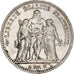 Moneda, Francia, Hercule, 5 Francs, 1874, Bordeaux, MBC, Plata, KM:820.2