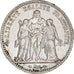 Münze, Frankreich, Hercule, 5 Francs, 1875, Paris, SS, Silber, KM:820.1