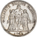 Coin, France, Hercule, 5 Francs, 1875, Paris, EF(40-45), Silver, KM:820.1