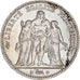Coin, France, Hercule, 5 Francs, 1875, Paris, AU(50-53), Silver, KM:820.1
