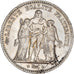 Coin, France, Hercule, 5 Francs, 1876, Paris, AU(50-53), Silver, KM:820.1
