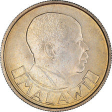 Coin, Malawi, 5 Tambala, 1971, AU(55-58), Copper-nickel, KM:9.1