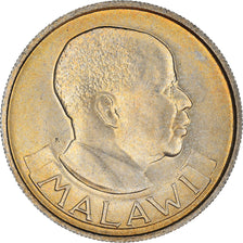 Coin, Malawi, 10 Tambala, 1971, AU(55-58), Copper-nickel, KM:10.1