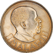 Coin, Malawi, Kwacha, 1971, AU(55-58), Copper-nickel, KM:12