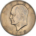 Coin, United States, Eisenhower Dollar, 1972, Denver, AU(55-58)