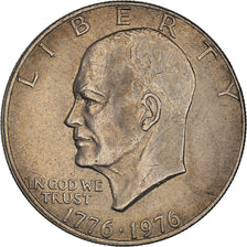 Coin, United States, Eisenhower Dollar, 1976, Philadelphia, AU(50-53)