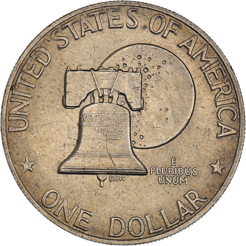 Coin, United States, Eisenhower Dollar, 1976, Philadelphia, AU(50-53)