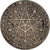 Coin, Morocco, Yusuf, Franc, 1921/AH1340, bi-Bariz, Paris, EF(40-45), Nickel