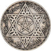 Coin, Morocco, Mohammed V, 200 Francs, AH 1372/1953, Paris, EF(40-45), Silver