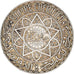 Coin, Morocco, Mohammed V, 5 Francs, AH 1371/1952, Paris, AU(50-53), Silver