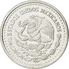 MEXICO, 1/20 Onza, 1/20 Troy Ounce of Silver, 2003, Mexico City, KM #609,...