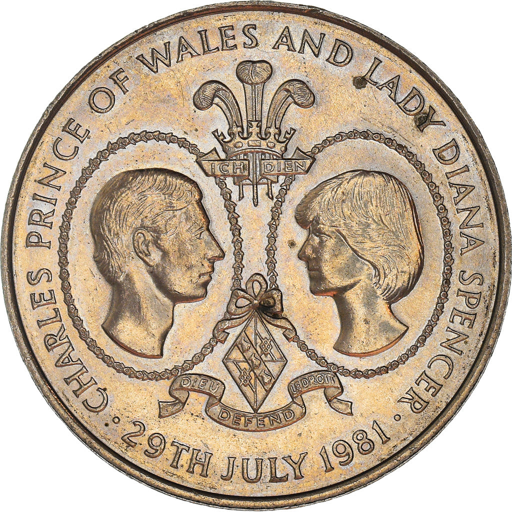 Monnaie, Tristan Da Cunha, Elizabeth II, 25 Pence, 1981, Pobjoy Mint, SUP