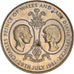 Moneda, Tristán de Acuña, Elizabeth II, 25 Pence, 1981, Pobjoy Mint, EBC