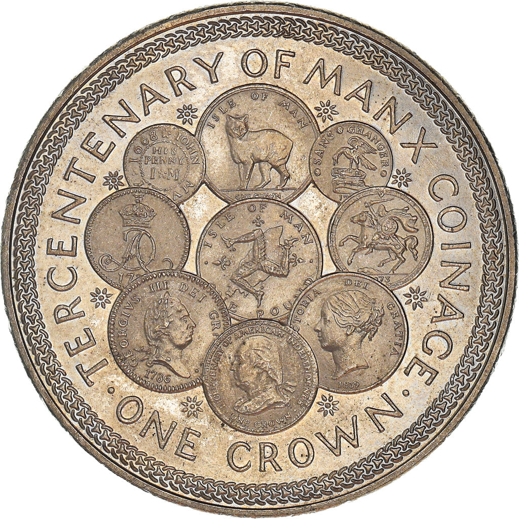 Monnaie, Isle of Man, Elizabeth II, Crown, 1979, Pobjoy Mint, SUP, Cupro-nickel