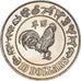 Moneta, Singapore, Année du Coq, 10 Dollars, 1981, SPL, Nichel, KM:20