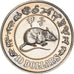 Coin, Singapore, Année du Rat, 10 Dollars, 1984, MS(60-62), Nickel, KM:33