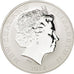 New Zealand, 1 Dollar, 2014, KM #New, MS(65-70), Silver, 31.20
