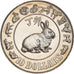 Coin, Singapore, Année du Lapin, 10 Dollars, 1987, MS(60-62), Nickel, KM:66