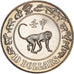 Coin, Singapore, Année du Singe, 10 Dollars, 1992, MS(60-62), Nickel, KM:92