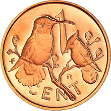 Coin, BRITISH VIRGIN ISLANDS, Elizabeth II, Cent, 1974, Franklin Mint, U.S.A.