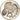 Moneta, ISOLE VERGINI BRITANNICHE, 25 Cents, 1974, Franklin Mint, Proof, FDC