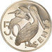 Coin, BRITISH VIRGIN ISLANDS, 50 Cents, 1974, Franklin Mint, Proof, MS(65-70)