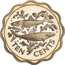 Coin, Bahamas, 10 Cents, 1974, Commonwealth Mint, Proof, MS(65-70)