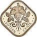 Coin, Bahamas, 15 Cents, 1974, Commonwealth Mint, Proof, MS(65-70)