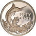 Coin, Bahamas, Elizabeth II, 50 Cents, 1974, Franklin Mint, U.S.A., Proof