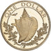 Coin, Bahamas, Elizabeth II, Dollar, 1974, Franklin Mint, U.S.A., Proof