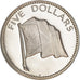 Moneda, Bahamas, Elizabeth II, 5 Dollars, 1974, Franklin Mint, U.S.A., Proof