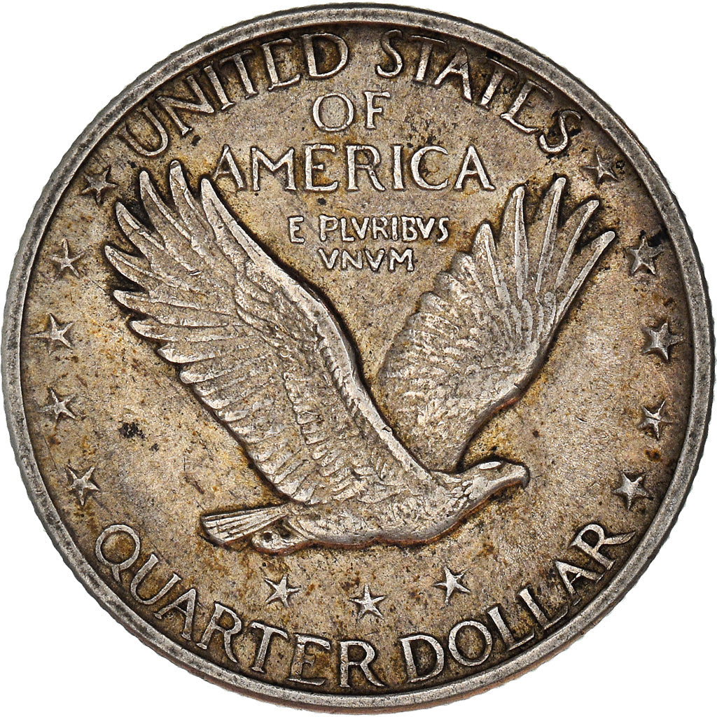 Coin, United States, Standing Liberty Quarter, Quarter, 1917, Philadelphia