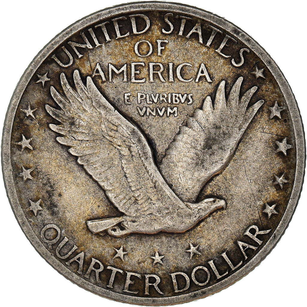 Coin, United States, Standing Liberty Quarter, 1920, Philadelphia