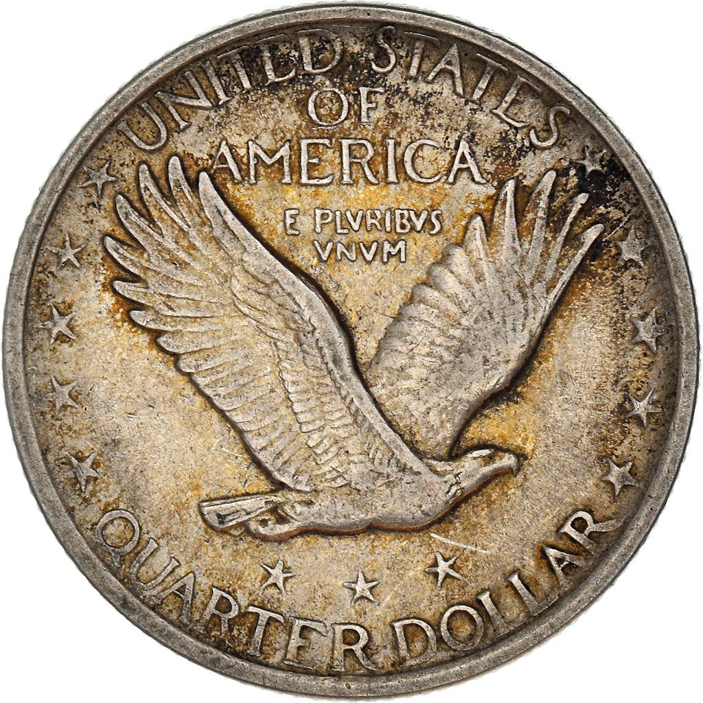 Coin, United States, Standing Liberty Quarter, 1920, Philadelphia