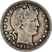 Coin, United States, Barber Quarter, 1915, Denver, VF(30-35), Silver